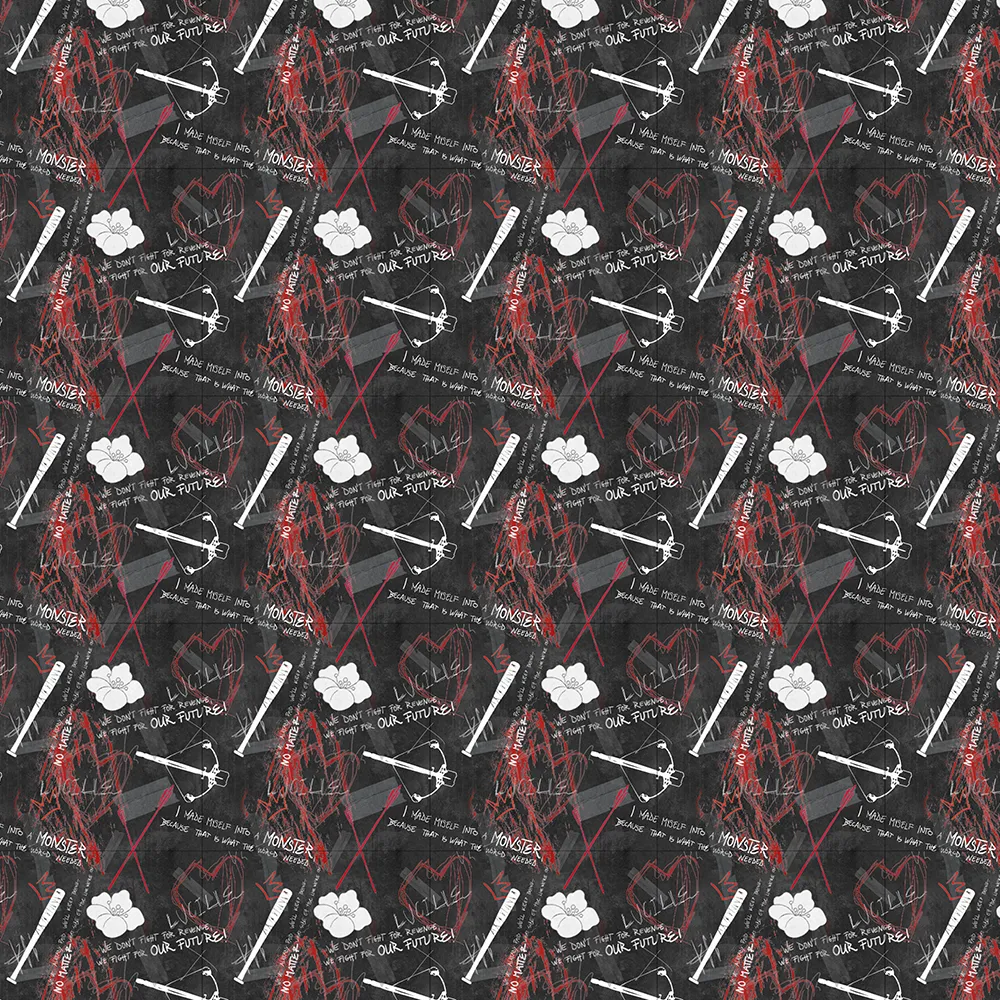 The Walking Dead Survival All-Over Print Men's Joggers