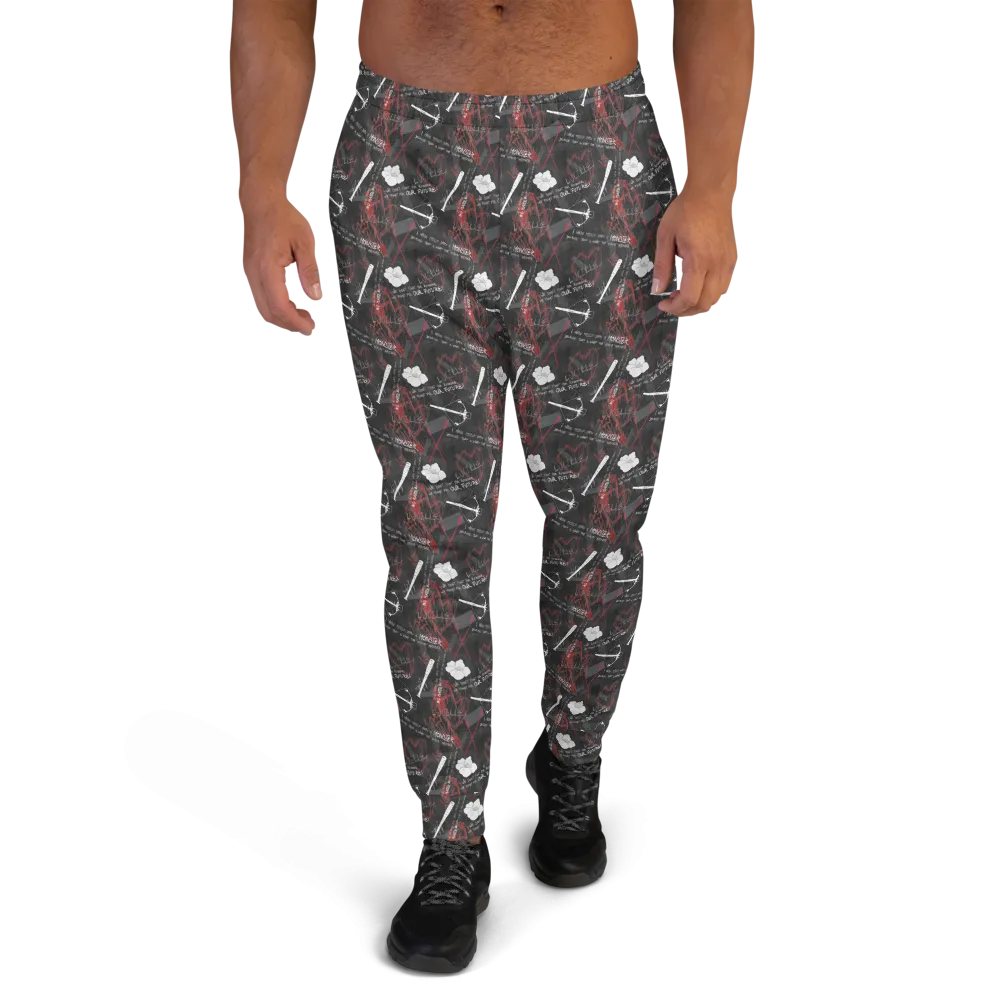 The Walking Dead Survival All-Over Print Men's Joggers