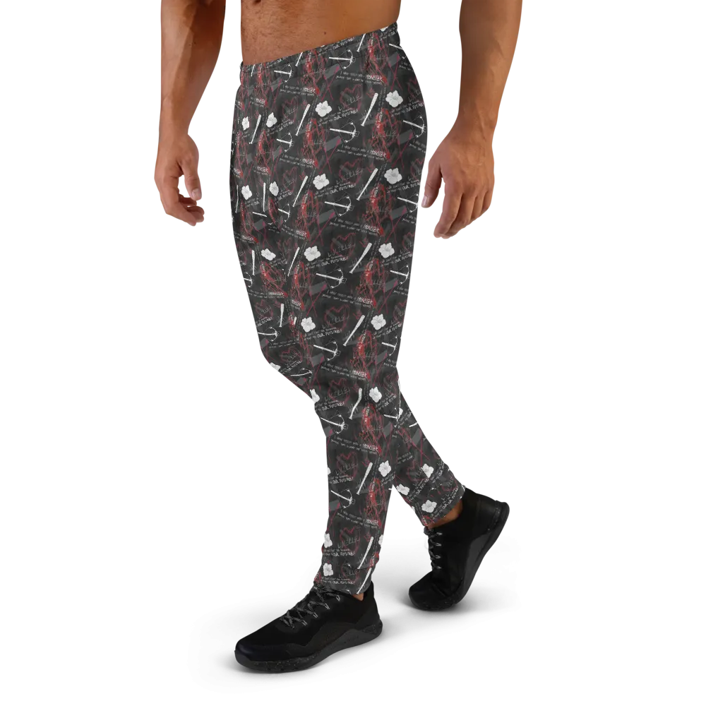 The Walking Dead Survival All-Over Print Men's Joggers