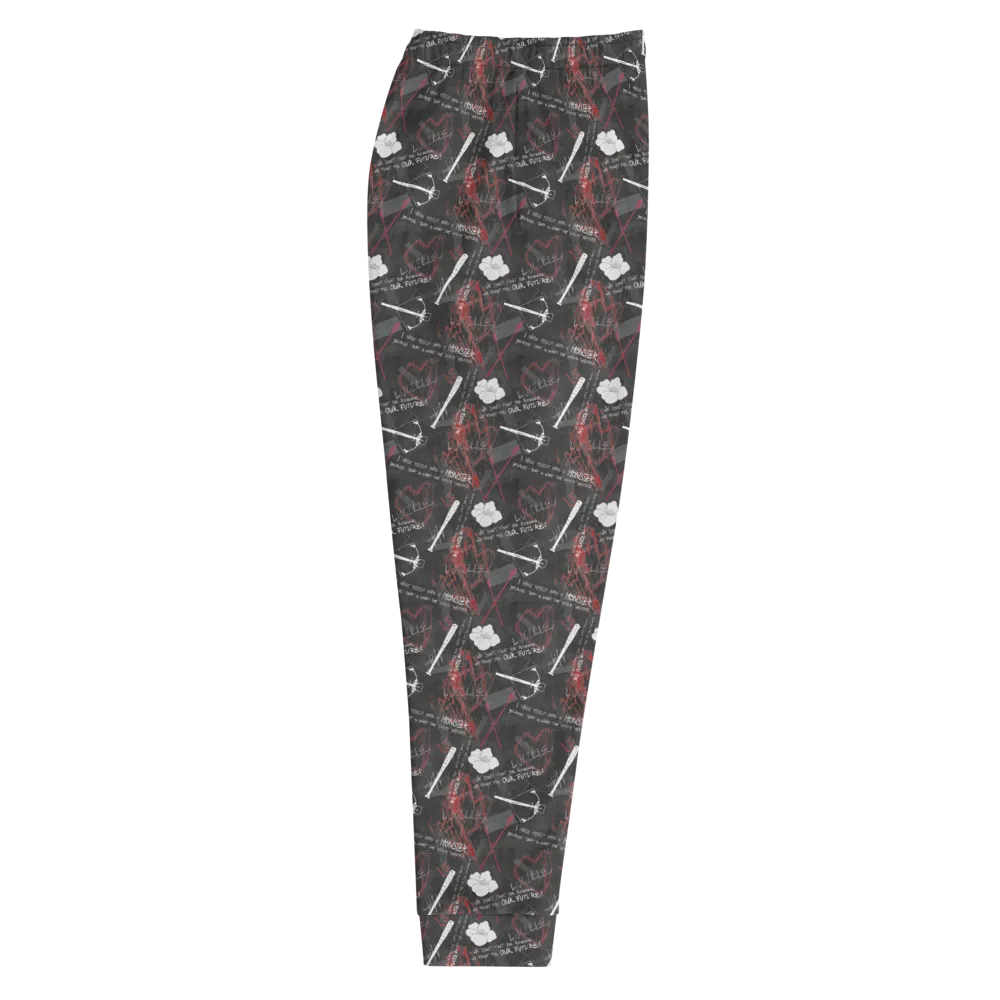 The Walking Dead Survival All-Over Print Men's Joggers