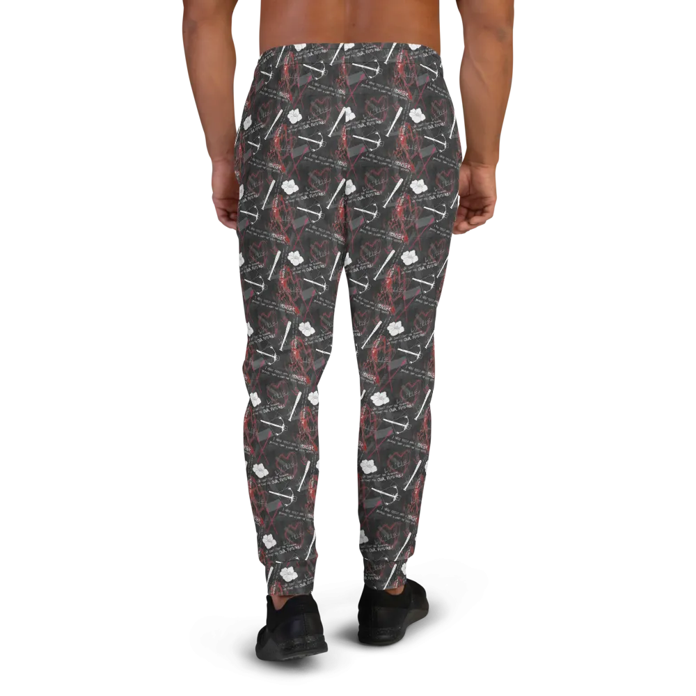The Walking Dead Survival All-Over Print Men's Joggers
