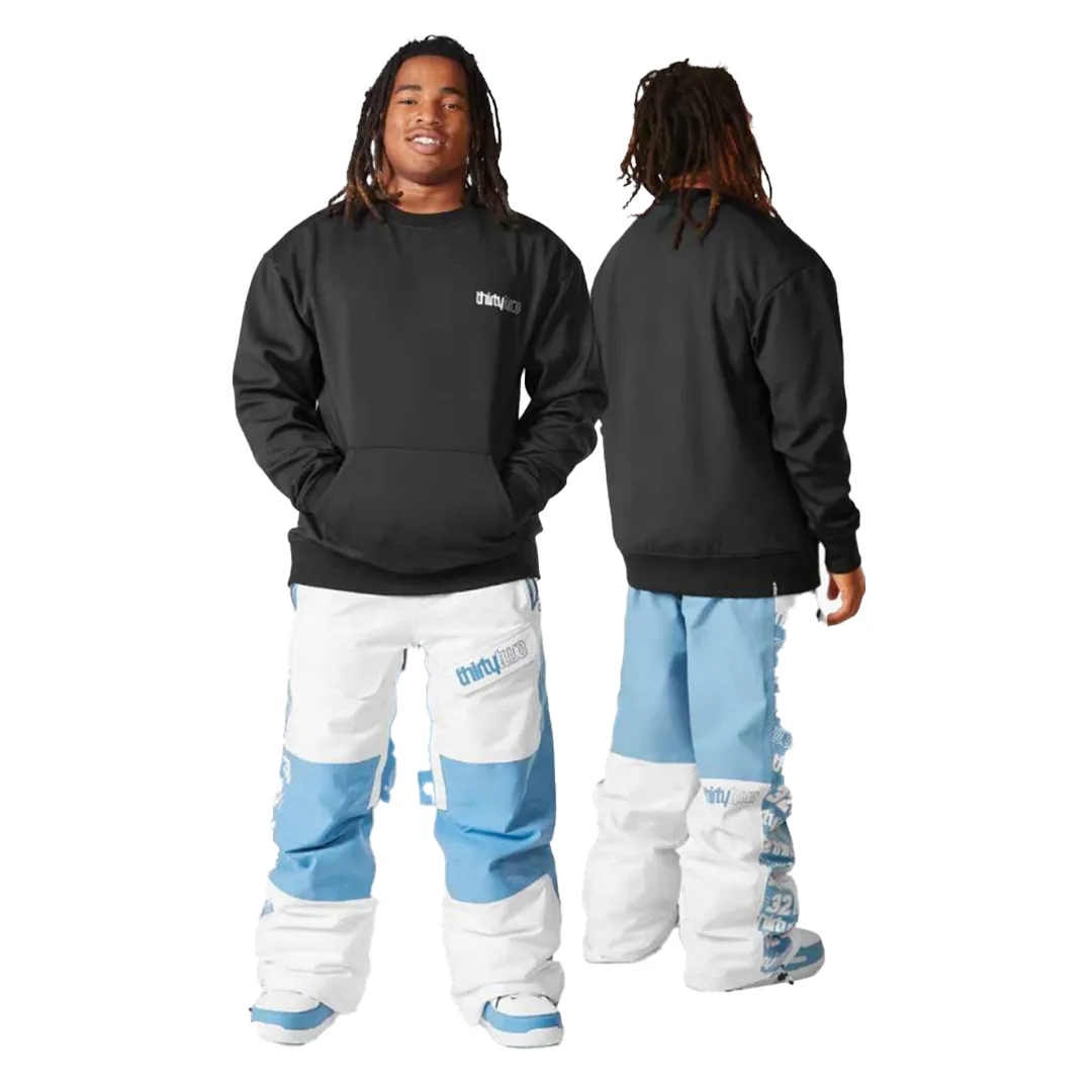 THIRTYTWO 2024 SWEEPER XLT PANTS WHITE BLUE