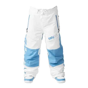 THIRTYTWO 2024 SWEEPER XLT PANTS WHITE BLUE