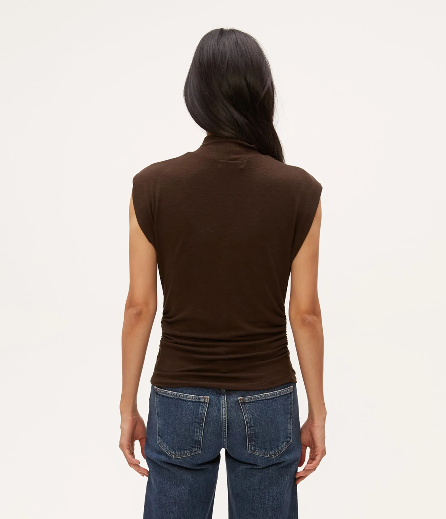 Tina Mock Neck Top