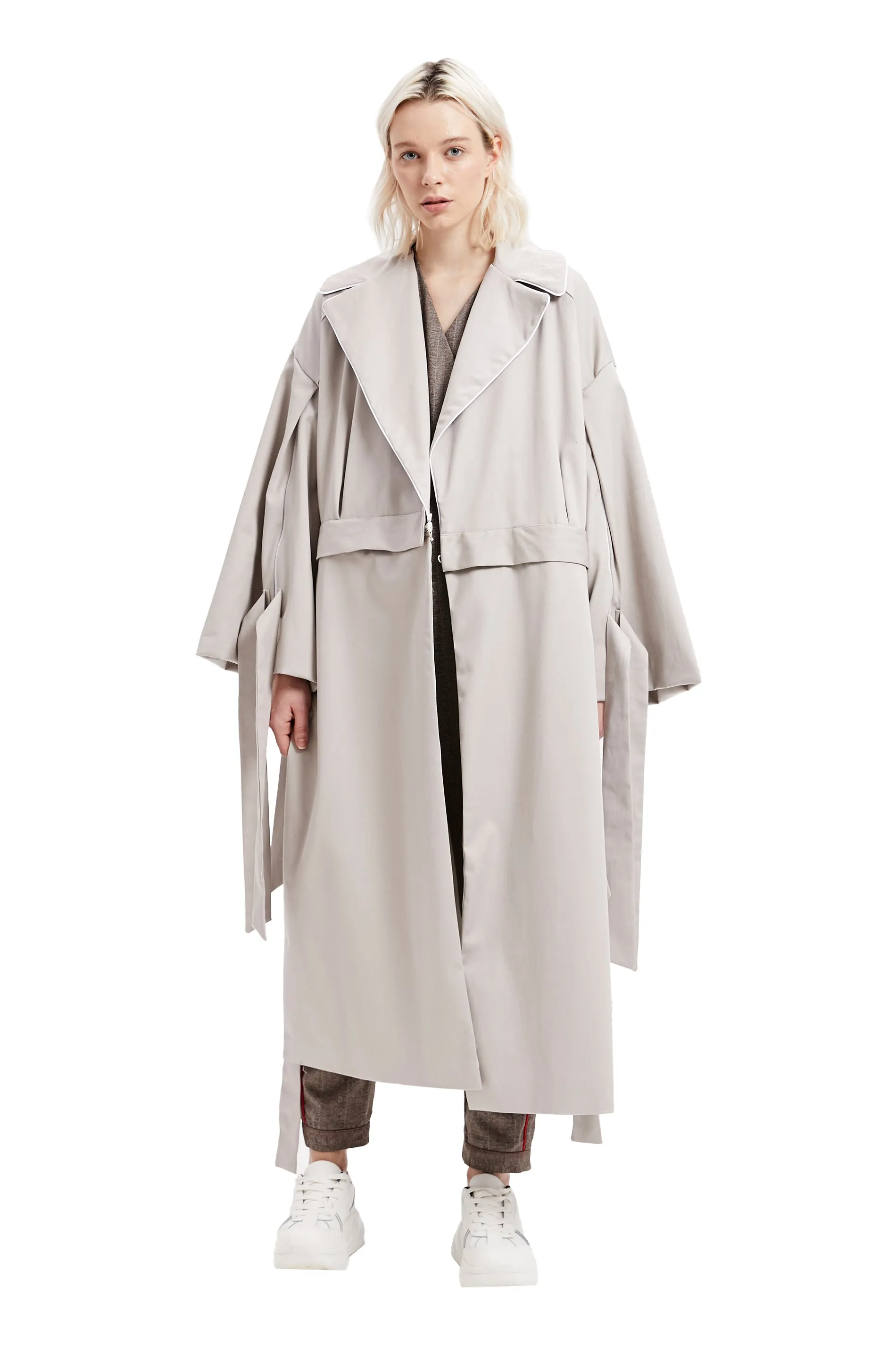 TRENCH WIND beige