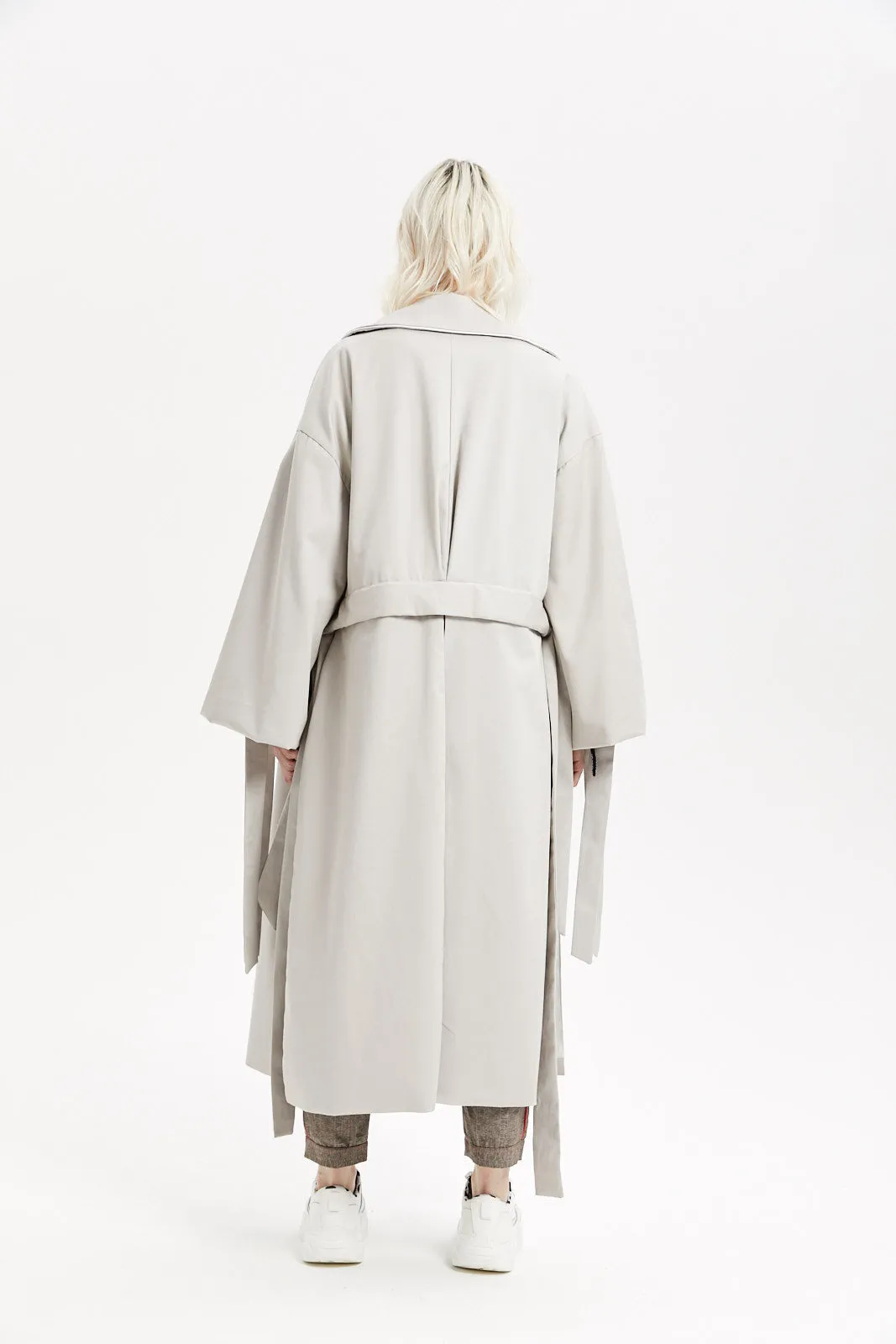 TRENCH WIND beige
