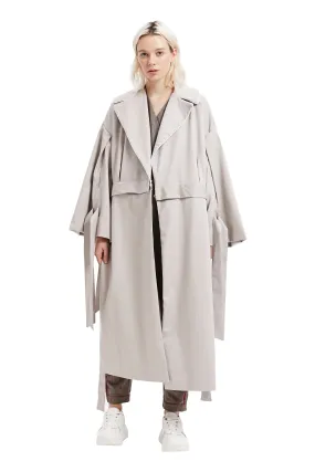 TRENCH WIND beige