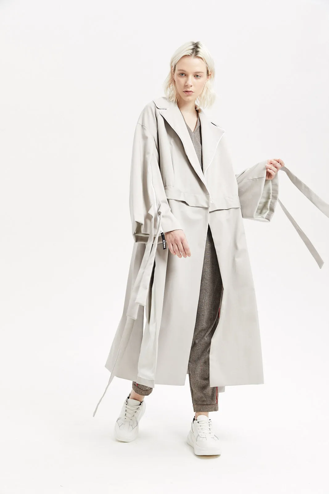 TRENCH WIND beige