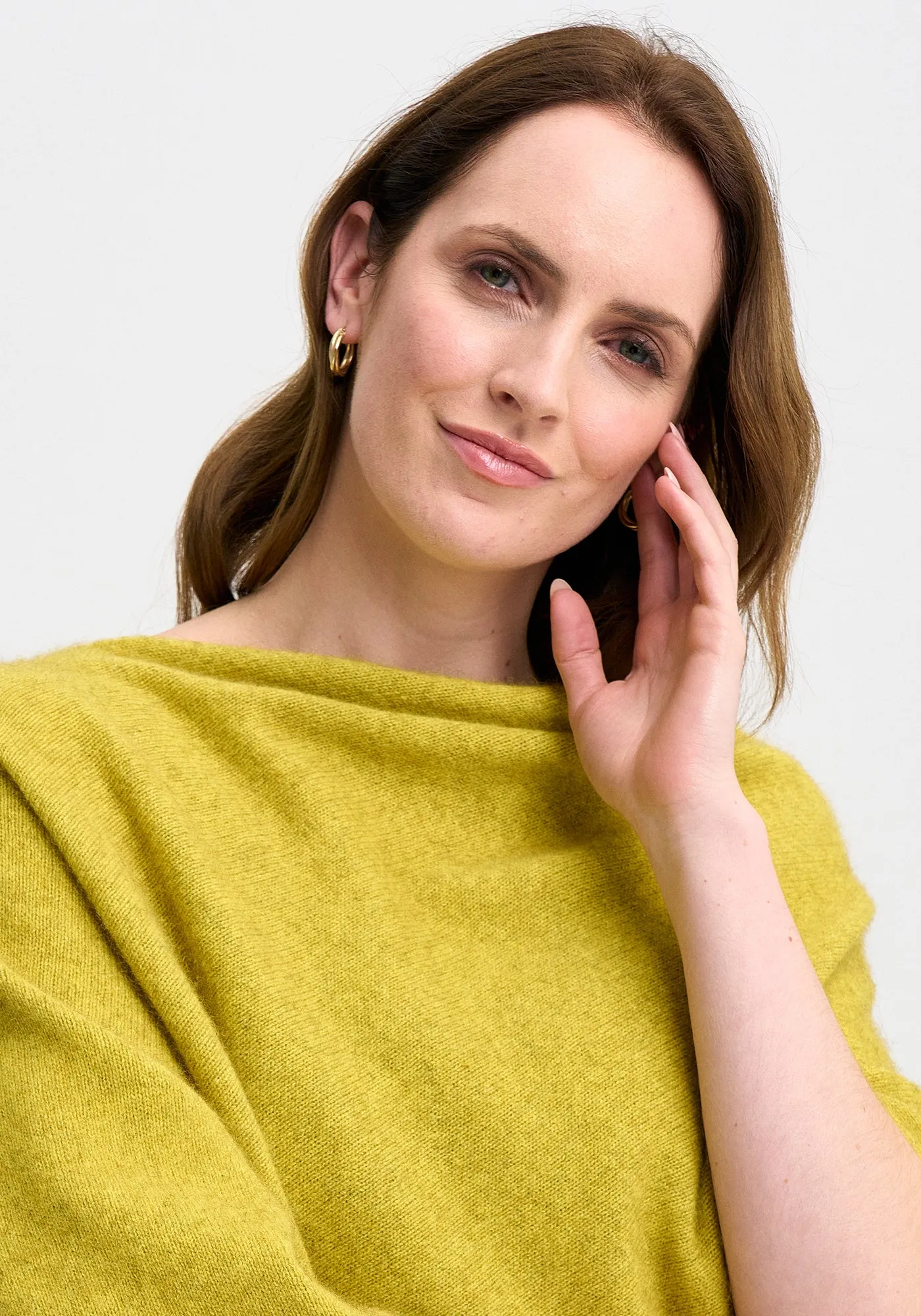 Two Tone Poncho