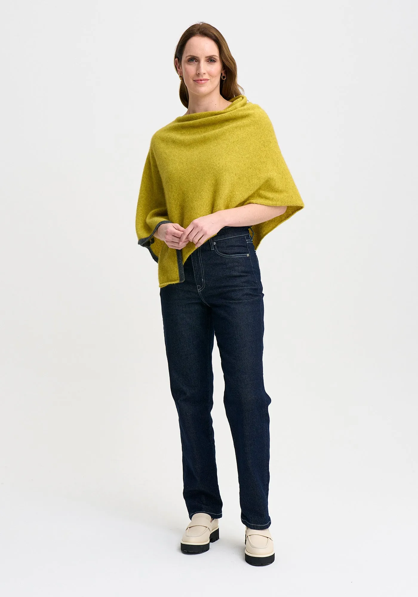 Two Tone Poncho