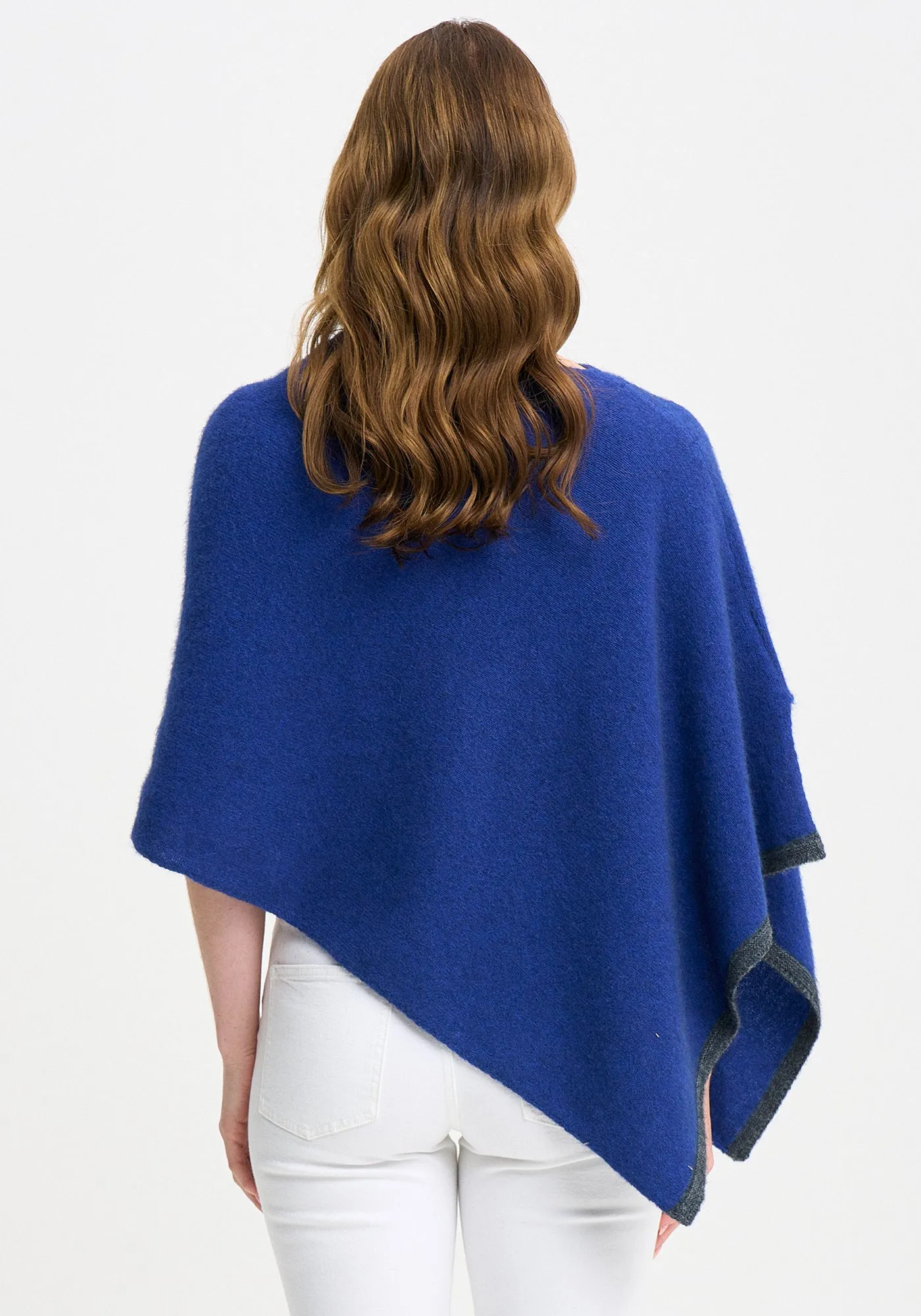 Two Tone Poncho