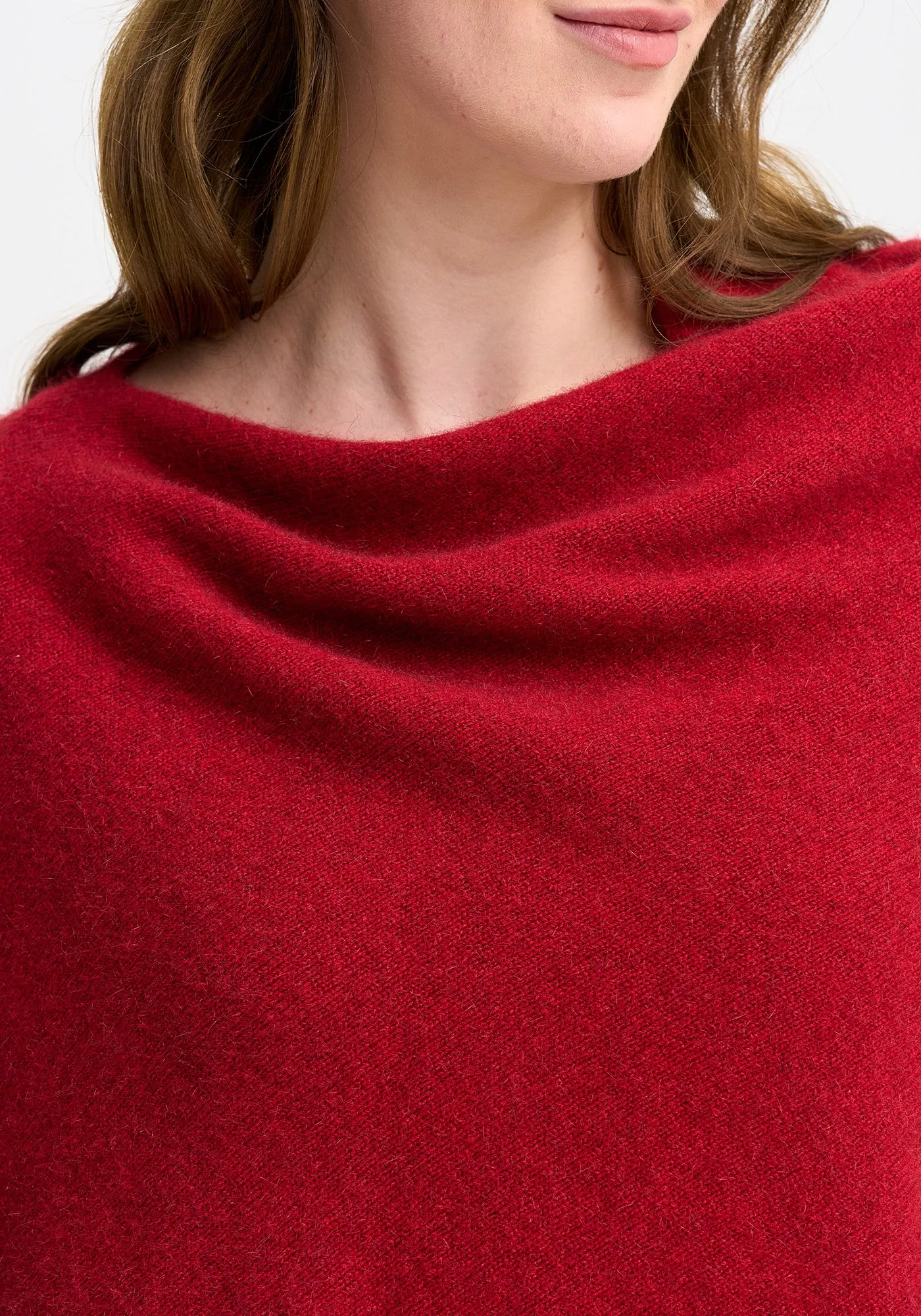 Two Tone Poncho