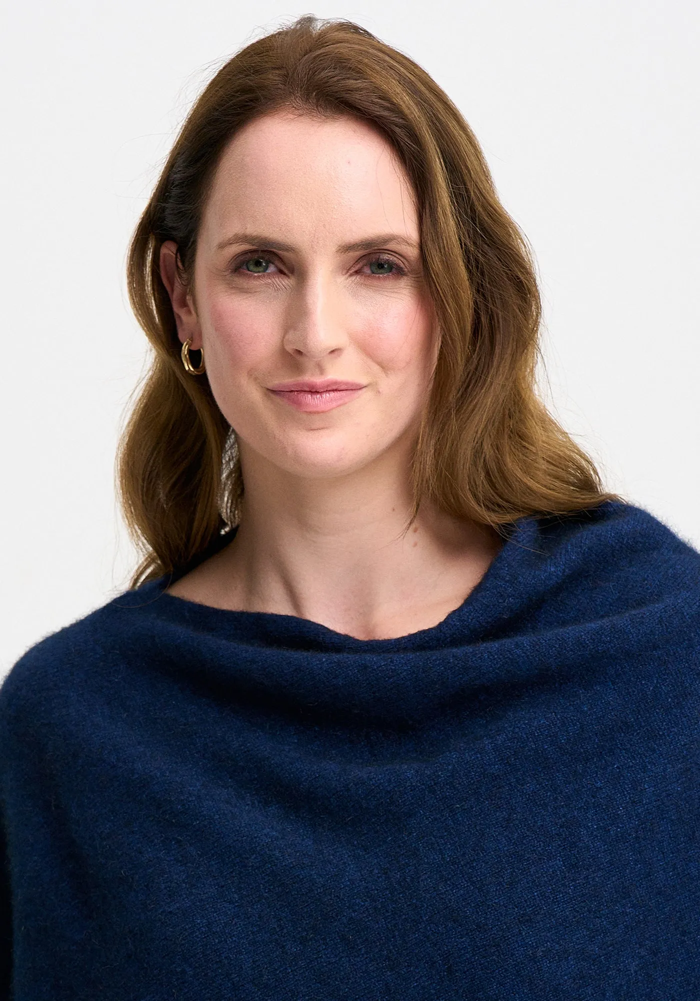 Two Tone Poncho
