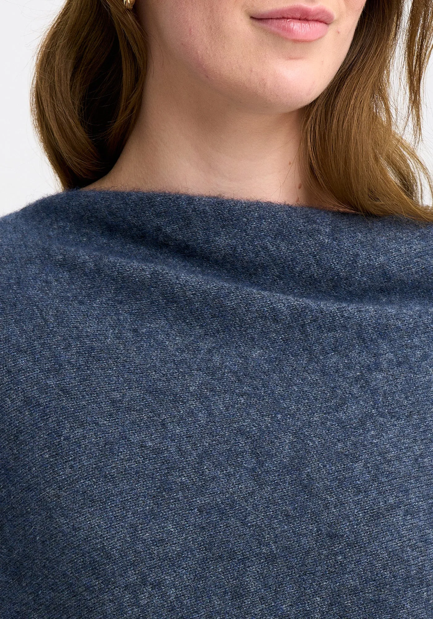 Two Tone Poncho