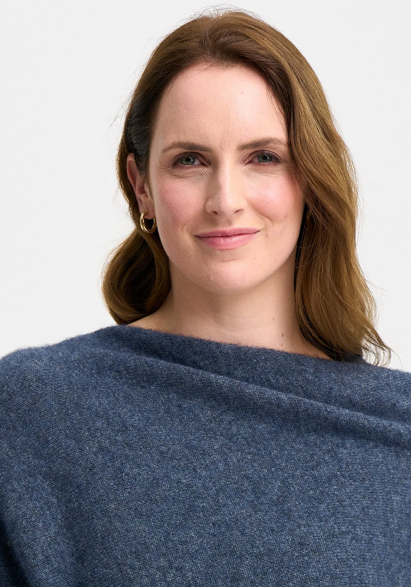 Two Tone Poncho