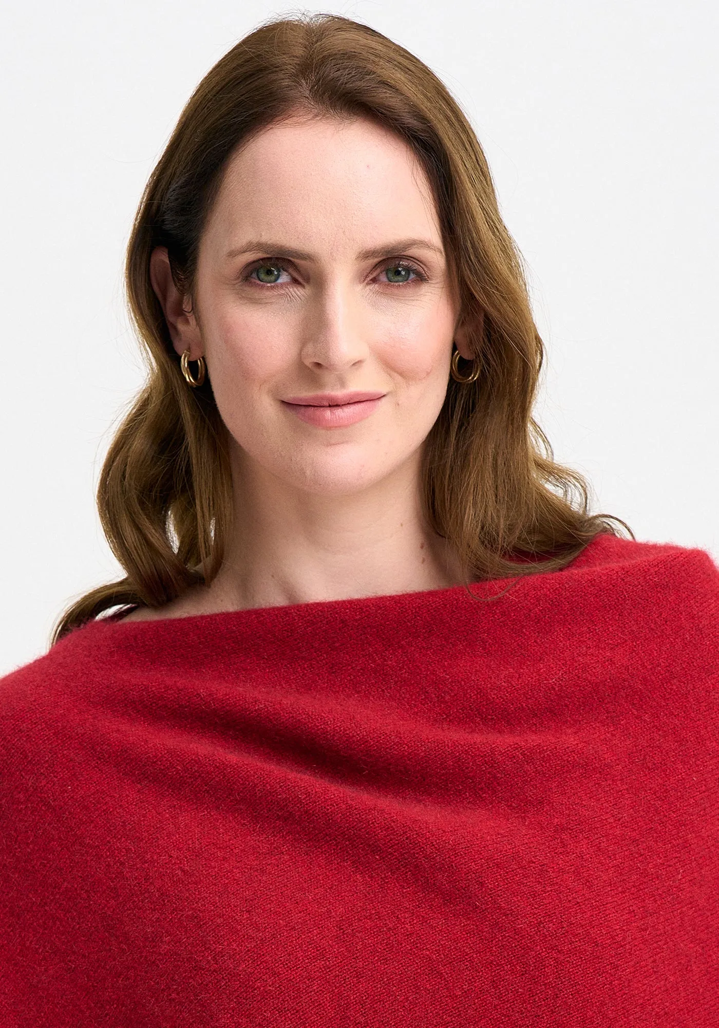Two Tone Poncho