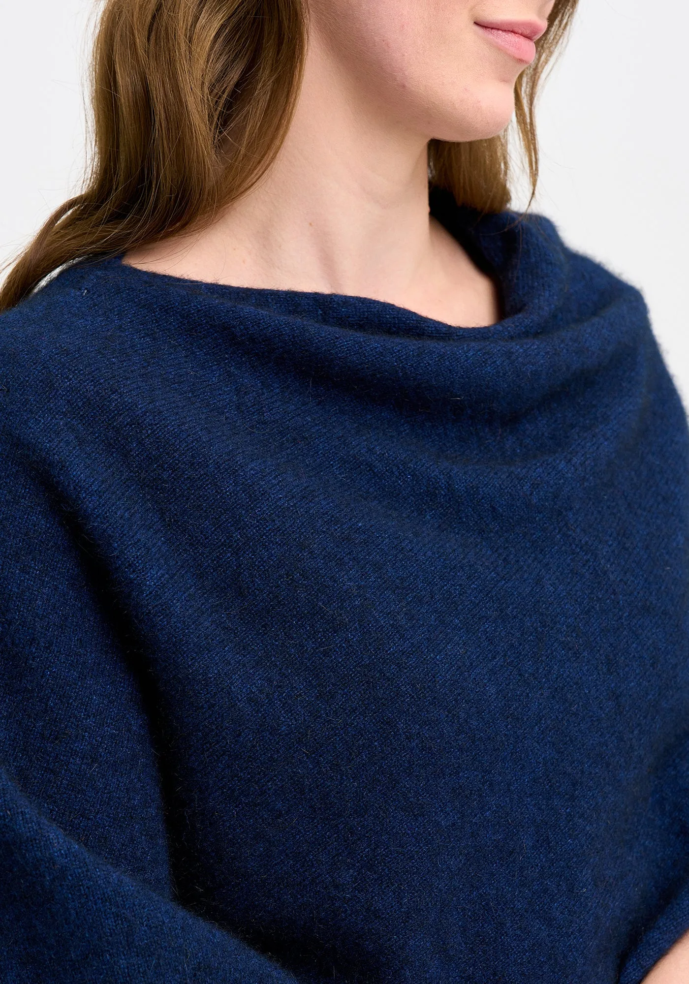 Two Tone Poncho