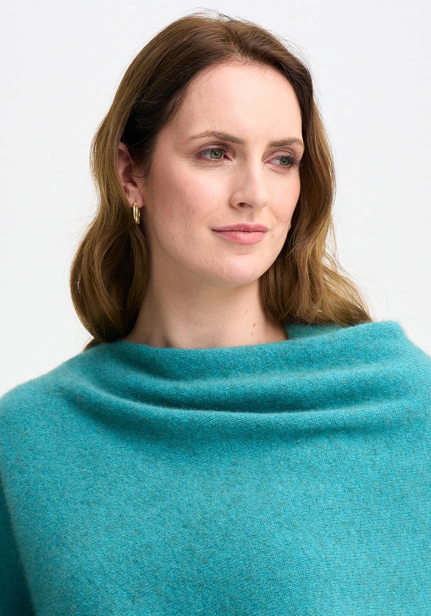 Two Tone Poncho