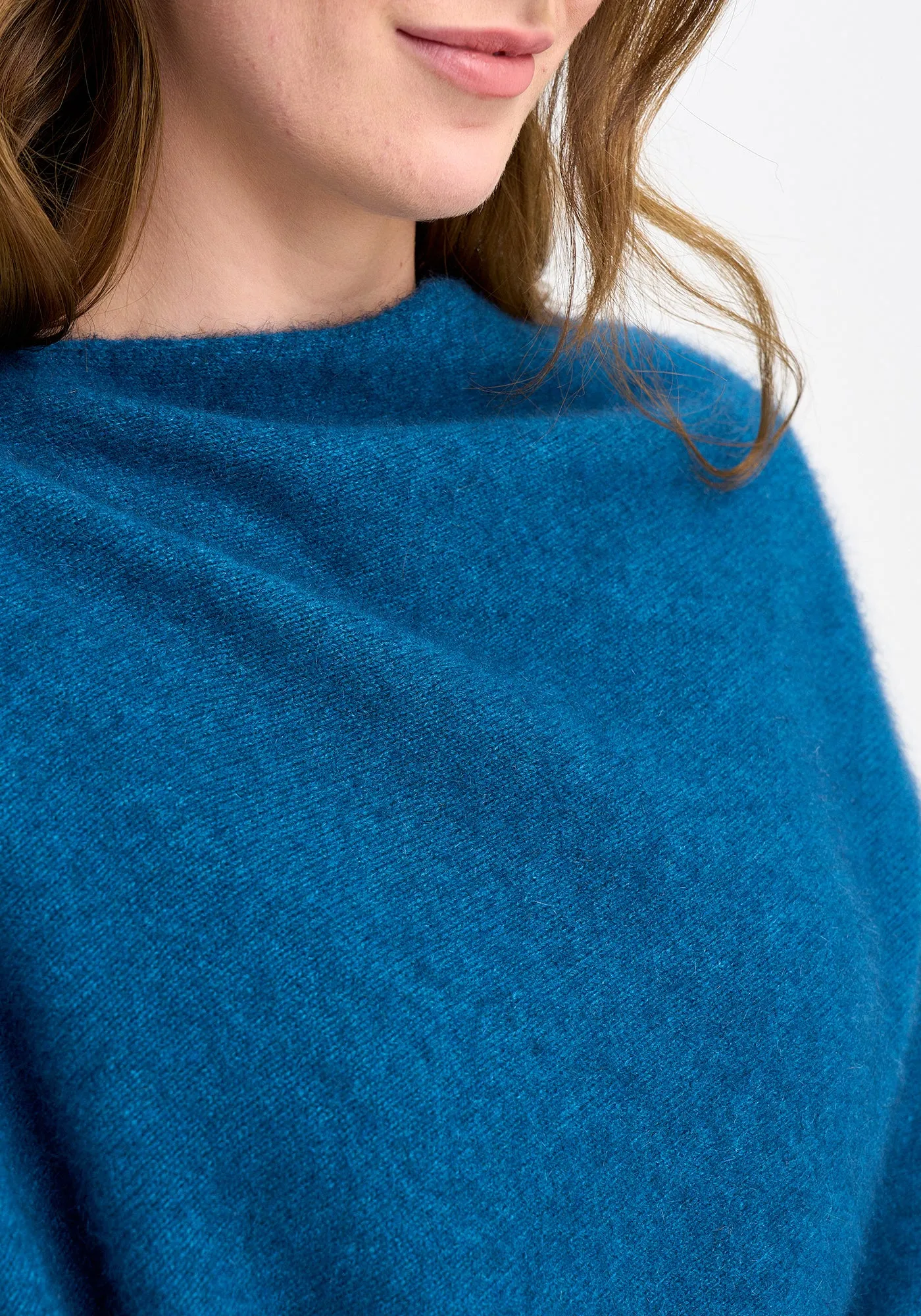 Two Tone Poncho