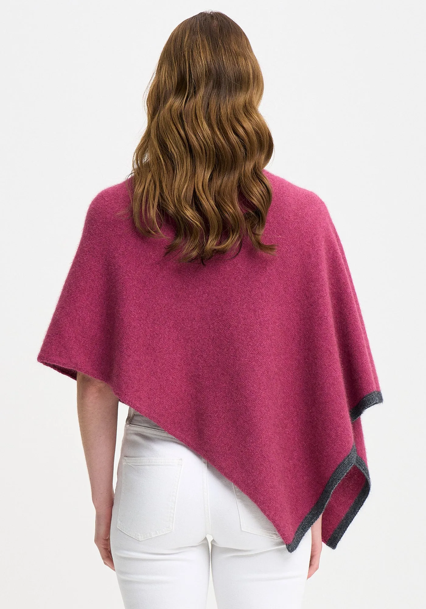 Two Tone Poncho