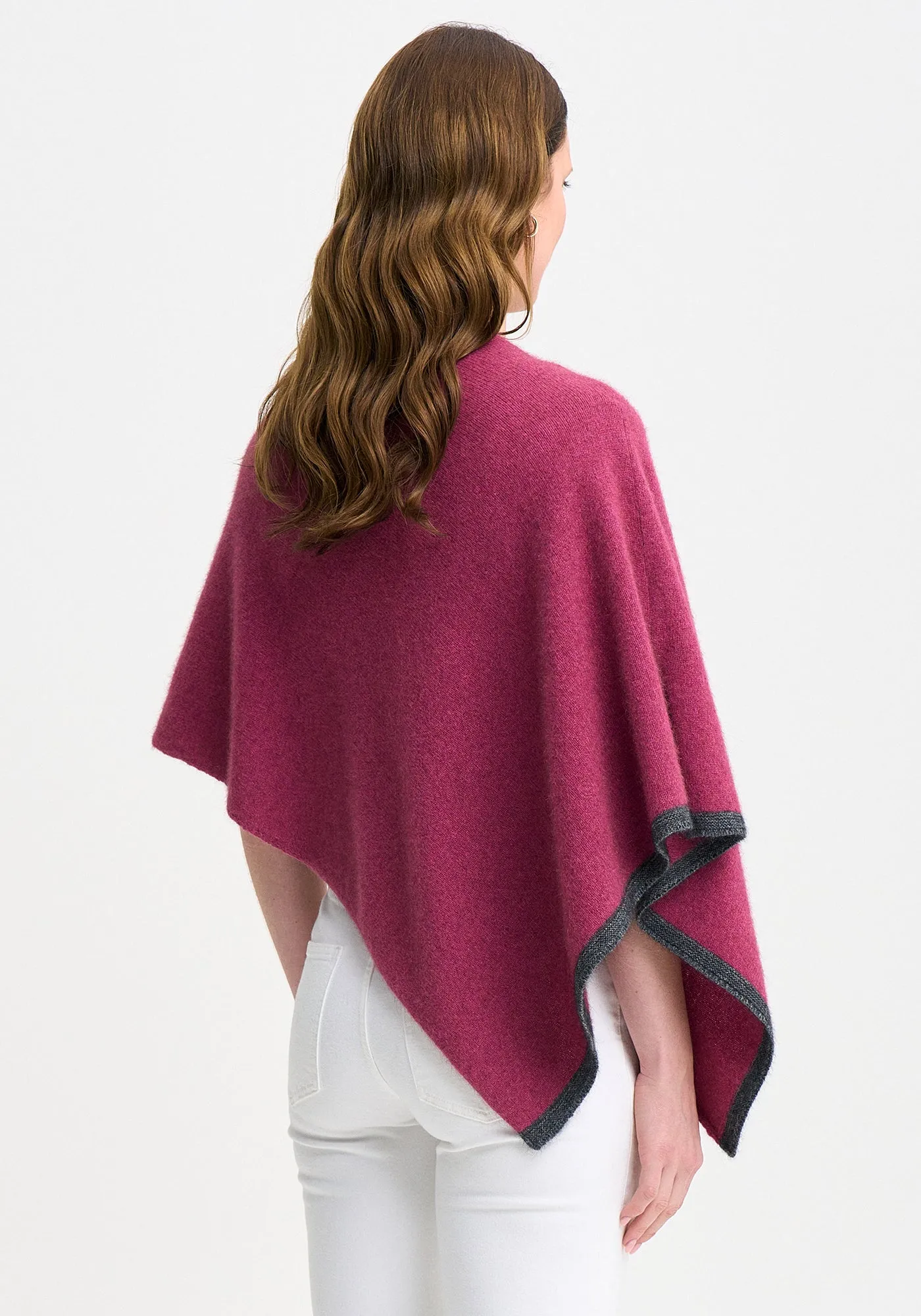 Two Tone Poncho