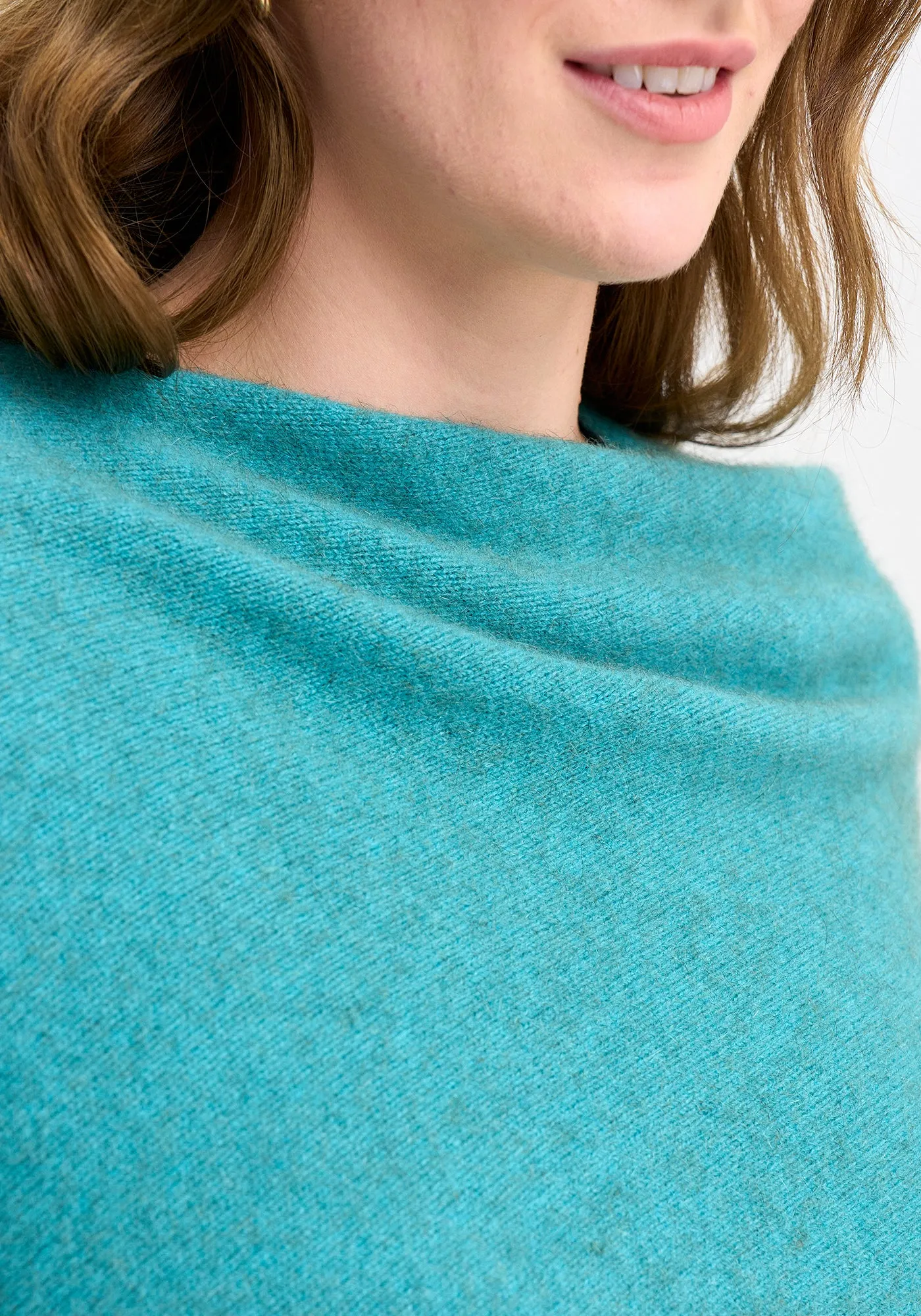 Two Tone Poncho