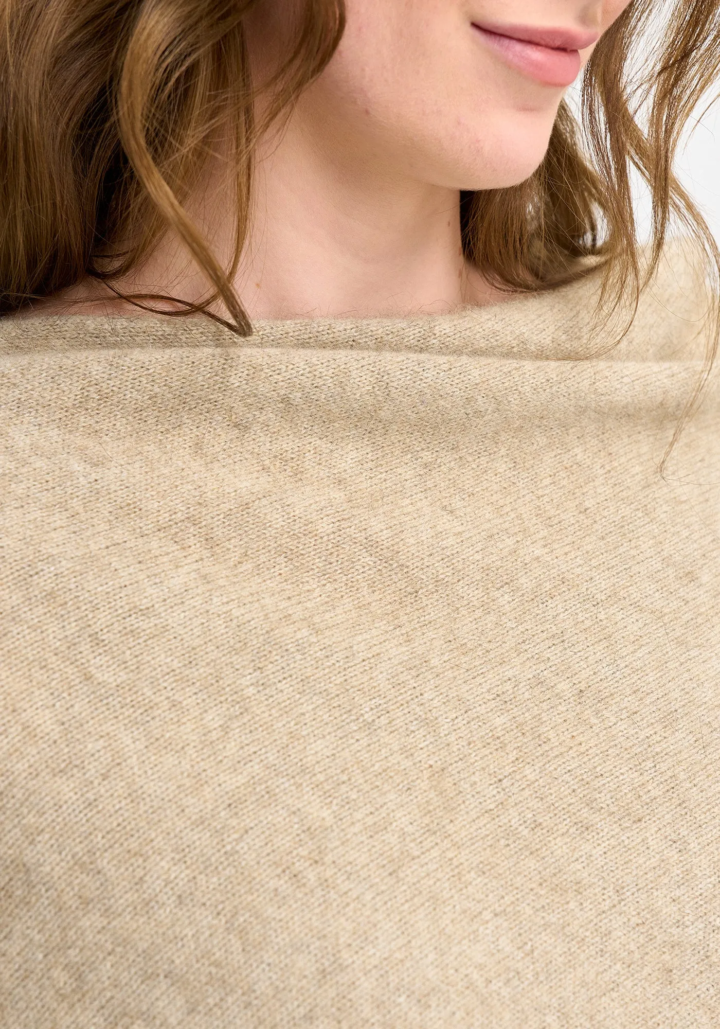 Two Tone Poncho