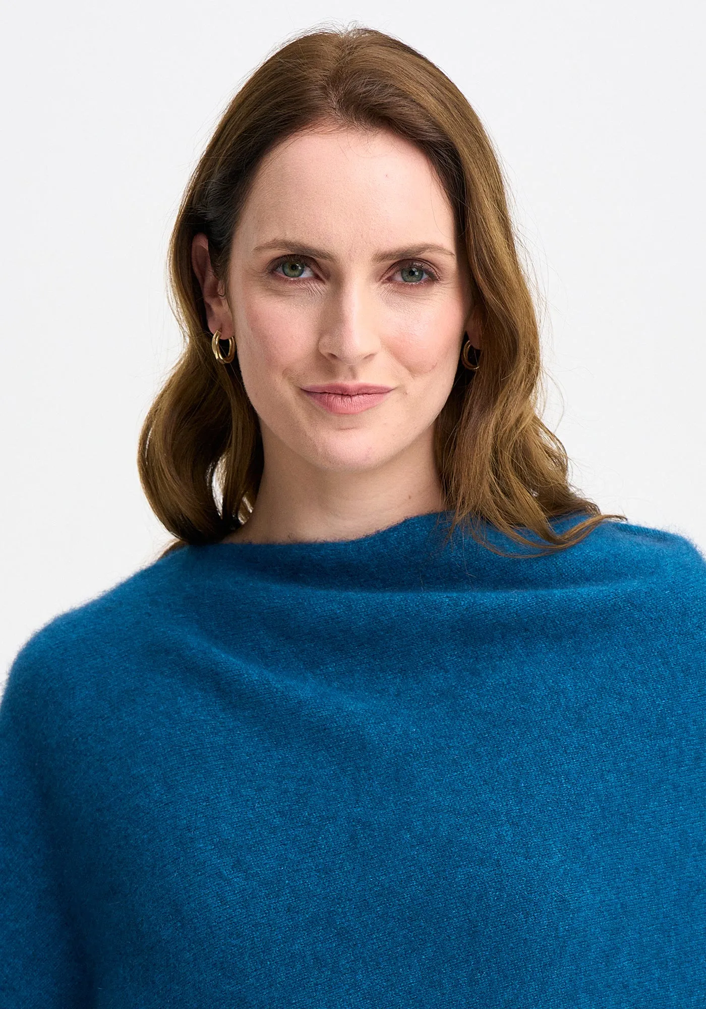 Two Tone Poncho