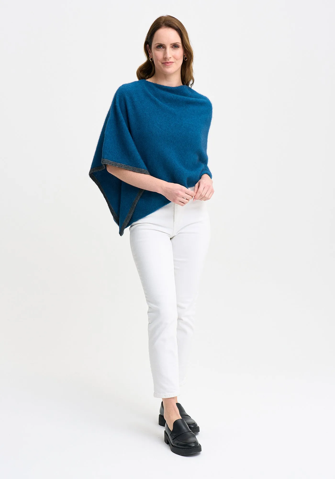 Two Tone Poncho