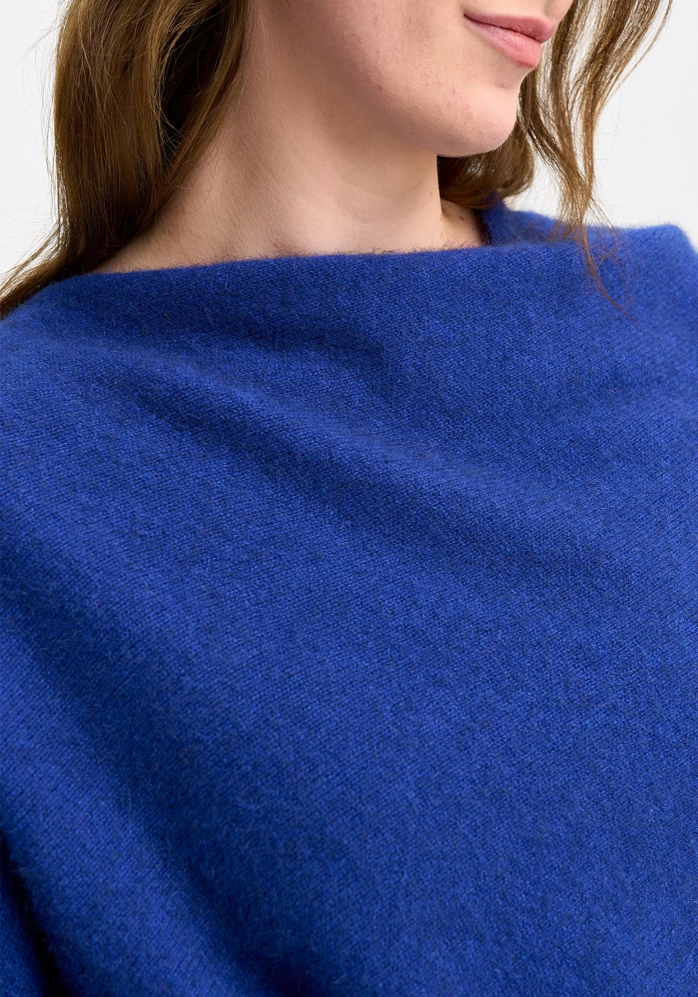 Two Tone Poncho