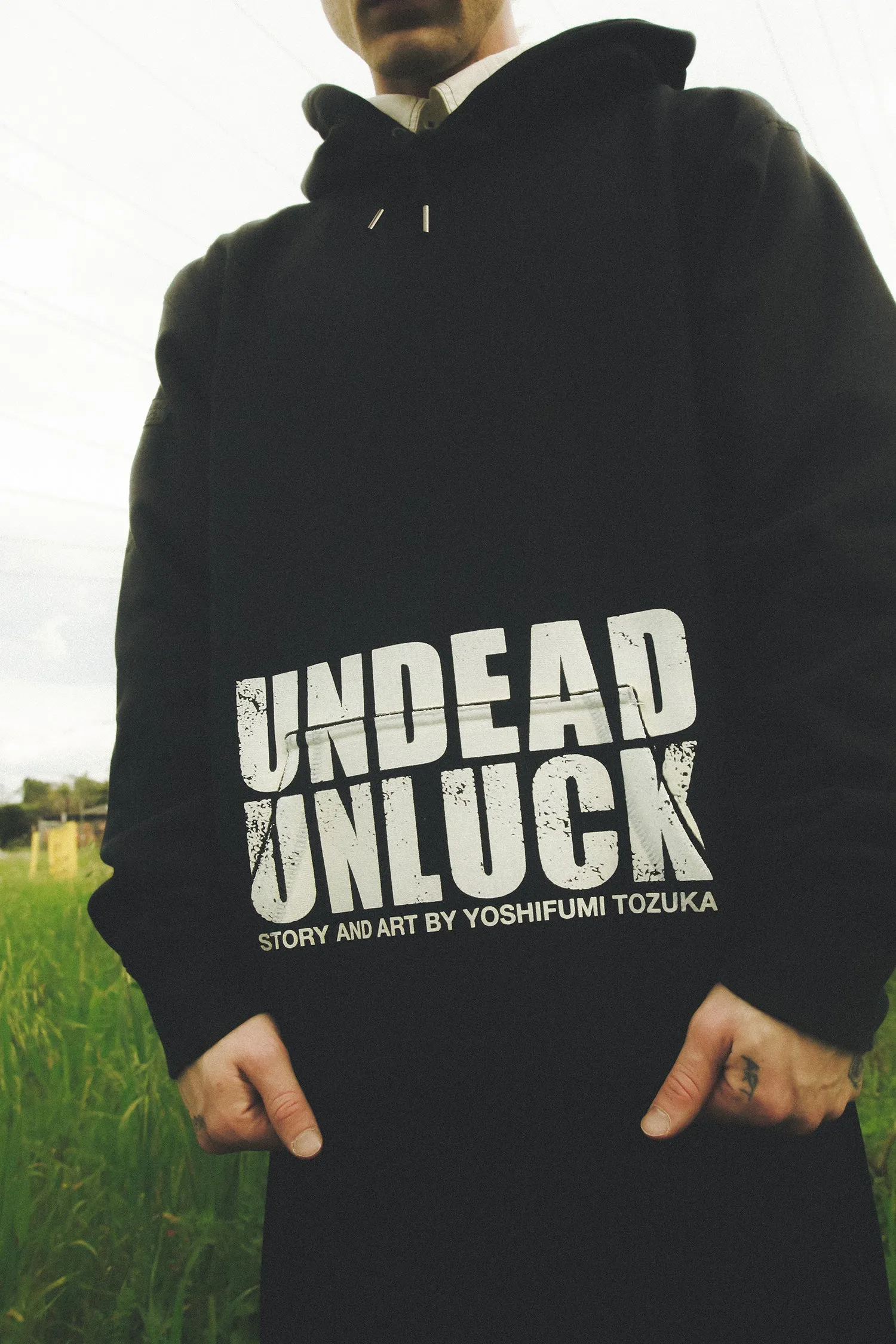 Undead Unluck Dead End Hoodie - Black
