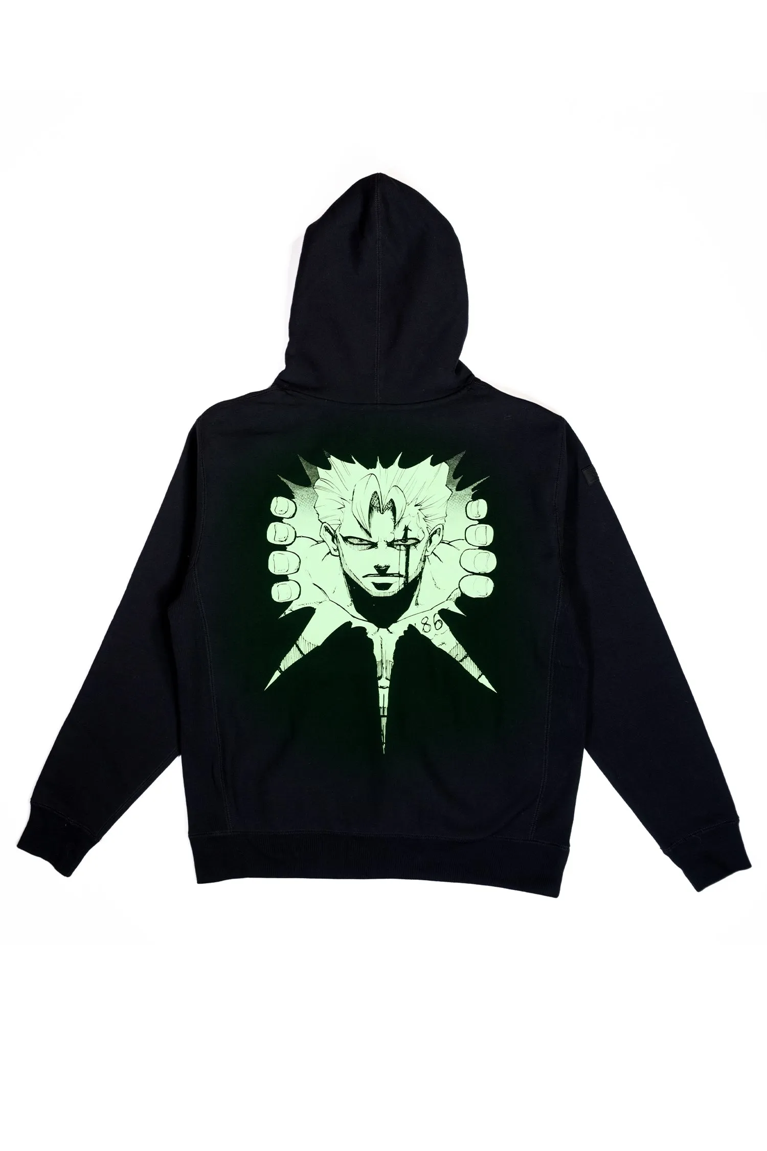 Undead Unluck Dead End Hoodie - Black
