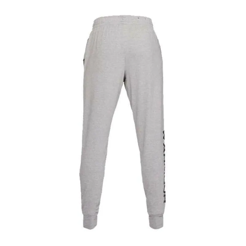 Under Armour Mens Sportstyle Cotton Graphic Jogger Grey