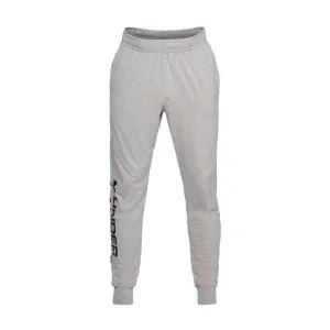Under Armour Mens Sportstyle Cotton Graphic Jogger Grey