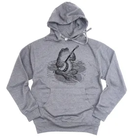Unisex Country Frog Midweight Pullover Hoodie