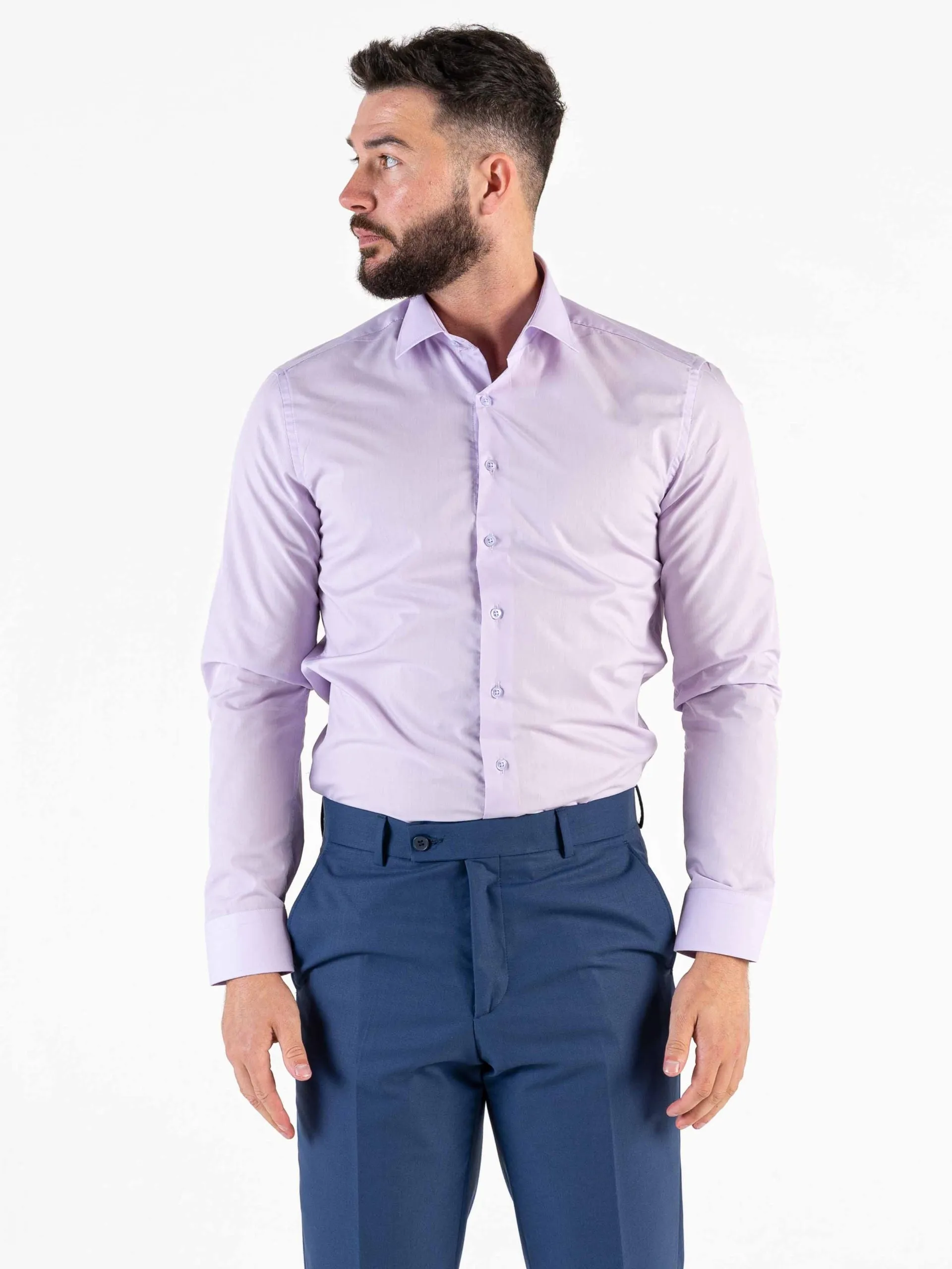 V2 CLASSIC LILAC SHIRT
