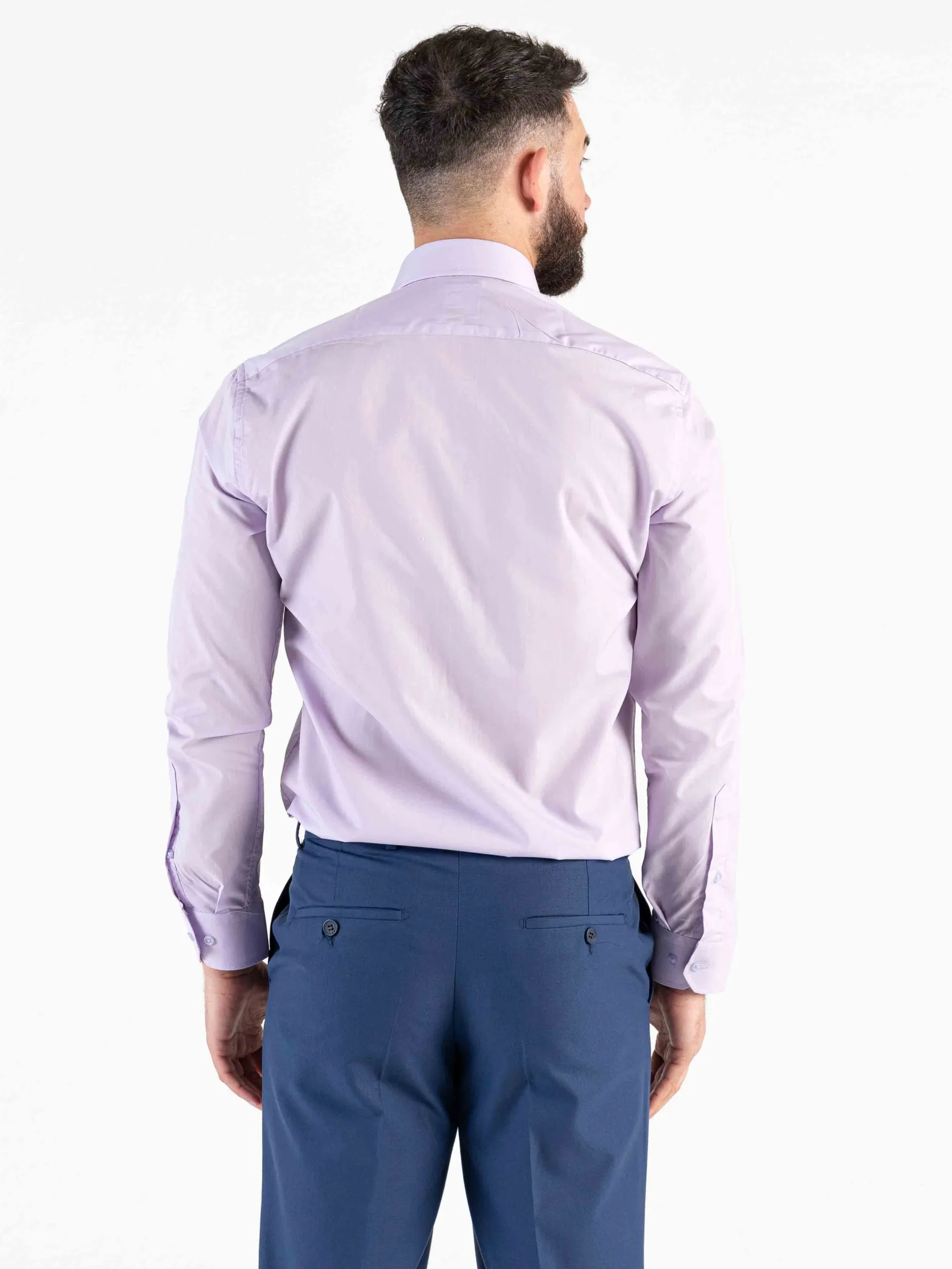 V2 CLASSIC LILAC SHIRT