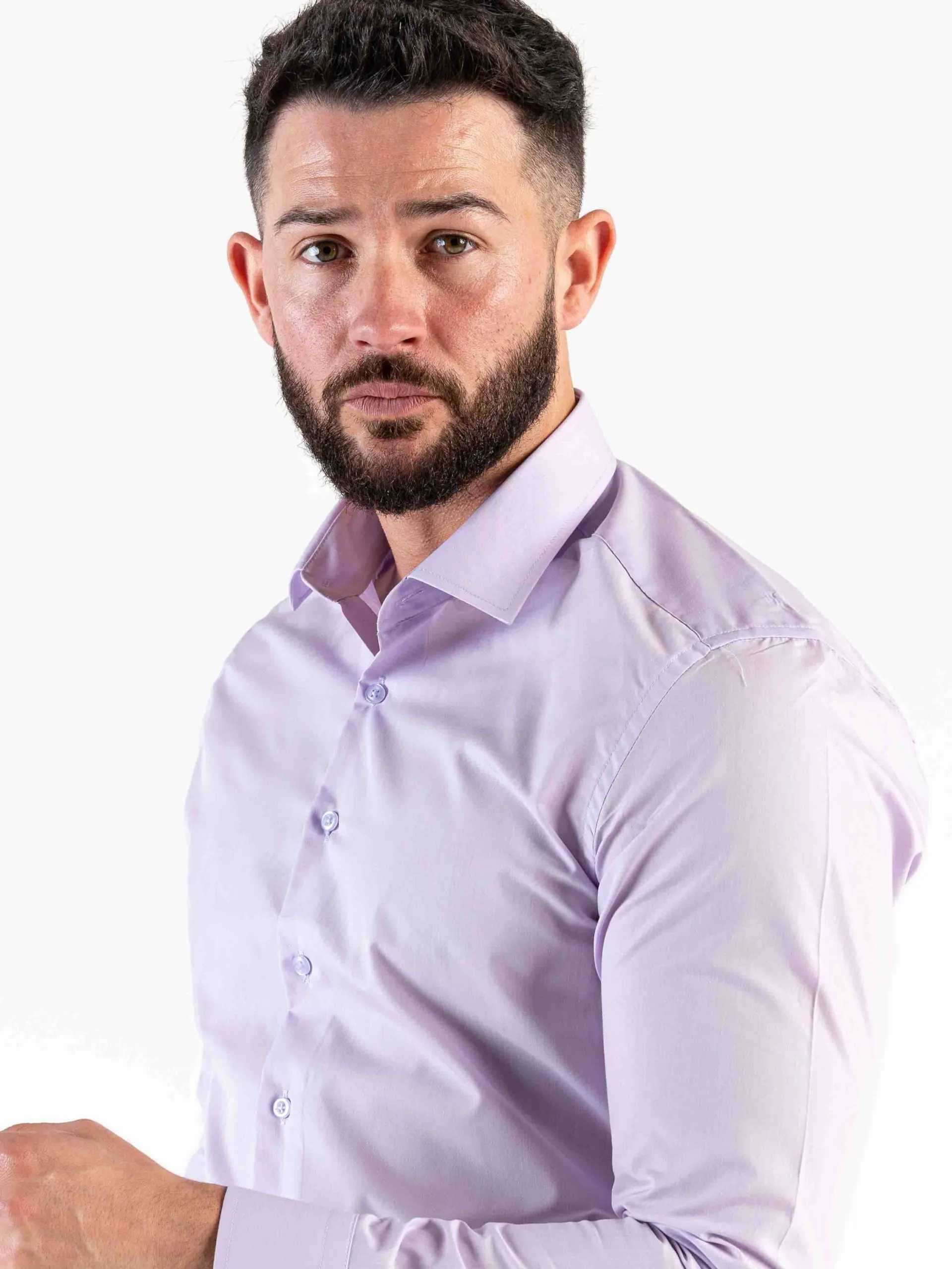 V2 CLASSIC LILAC SHIRT