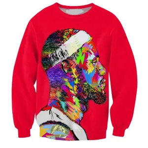 Vibrant Iconic Pop Art Sweatshirt