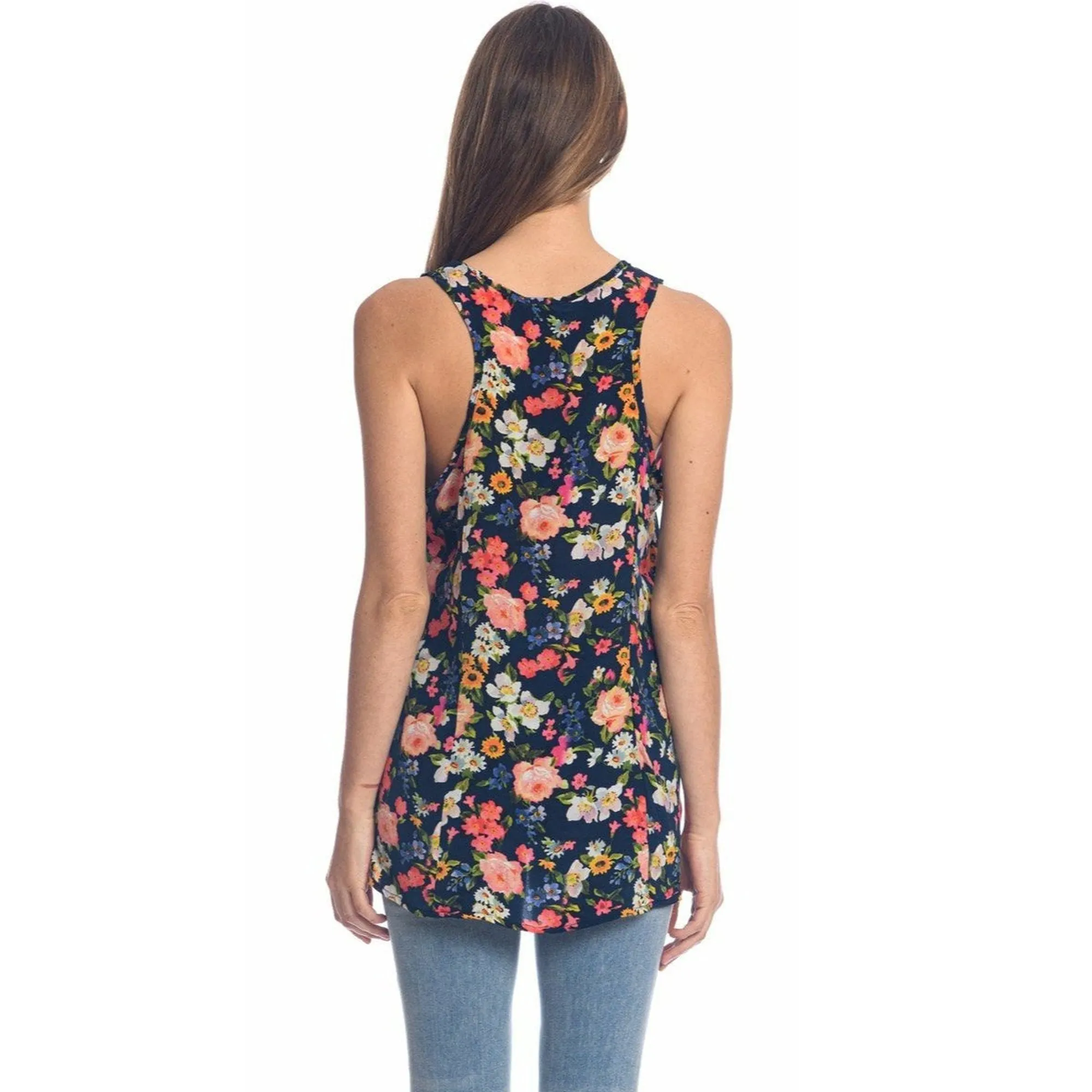 Vikki Denim Top