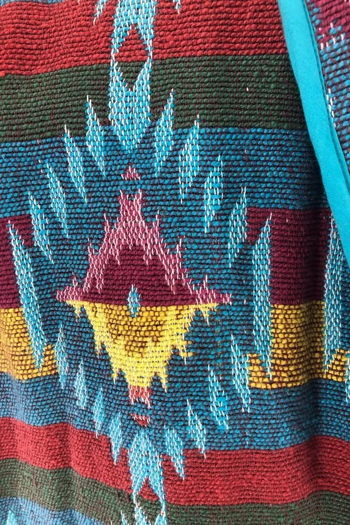 Vintage Turquoise Southwest Blazer
