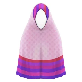 Violet Hearts Prayer Hijab