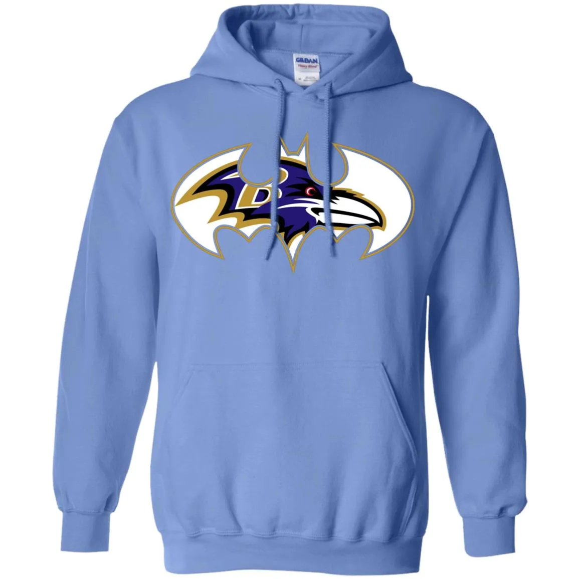We Are The Baltimore Ravens Batman Nfl Mashup Pullover Hoodie Sweatshirt