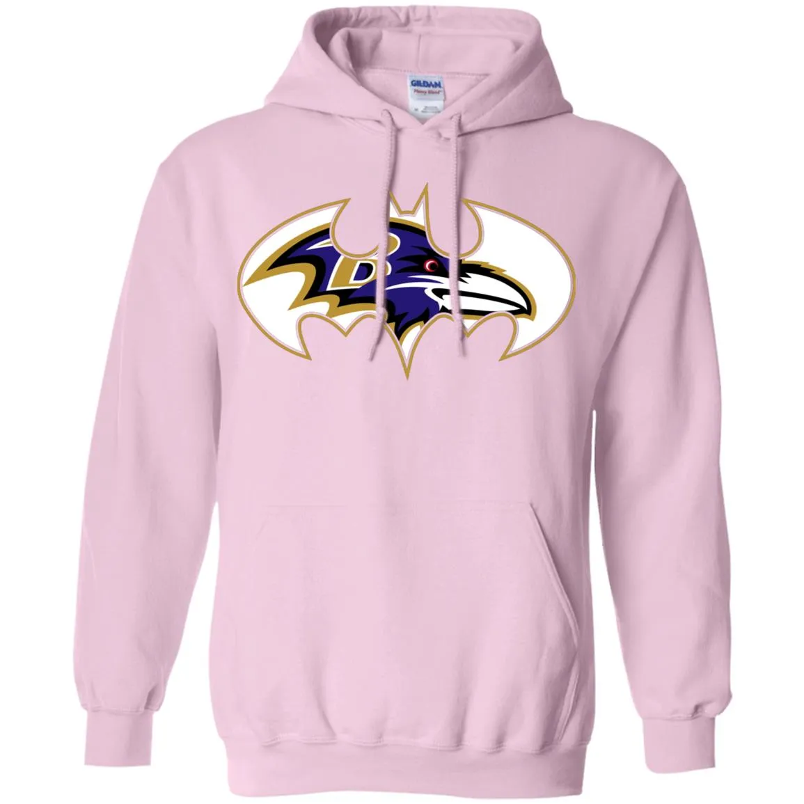 We Are The Baltimore Ravens Batman Nfl Mashup Pullover Hoodie Sweatshirt