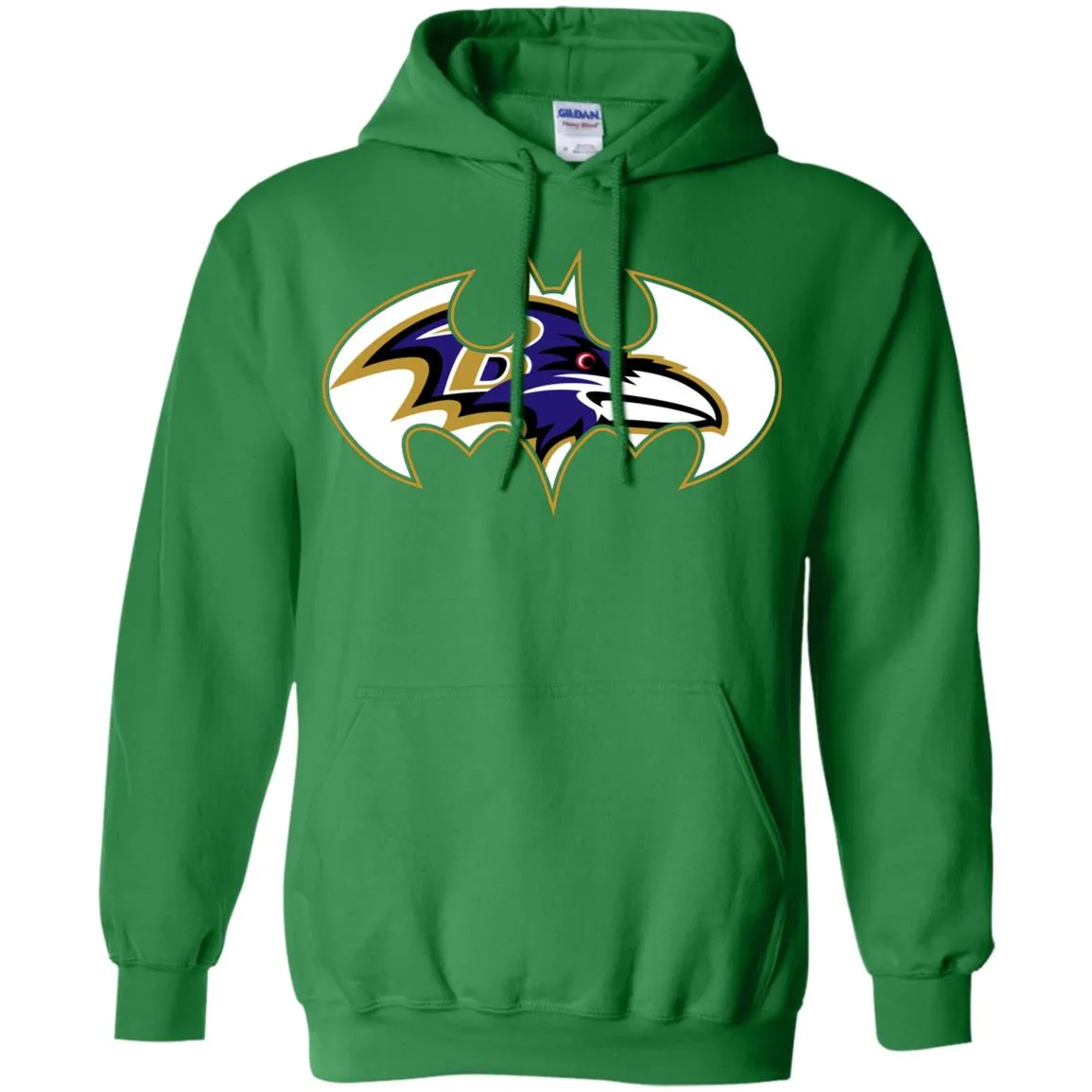 We Are The Baltimore Ravens Batman Nfl Mashup Pullover Hoodie Sweatshirt