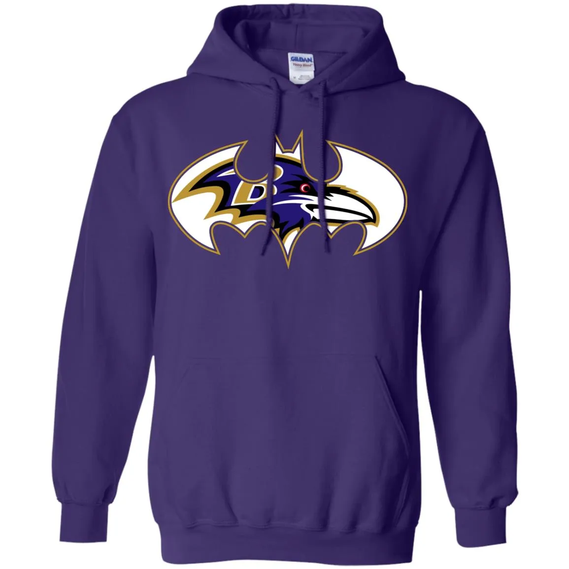 We Are The Baltimore Ravens Batman Nfl Mashup Pullover Hoodie Sweatshirt
