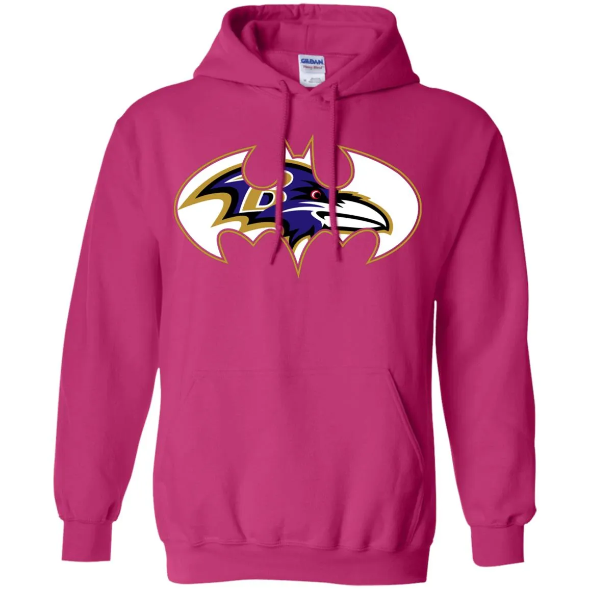 We Are The Baltimore Ravens Batman Nfl Mashup Pullover Hoodie Sweatshirt