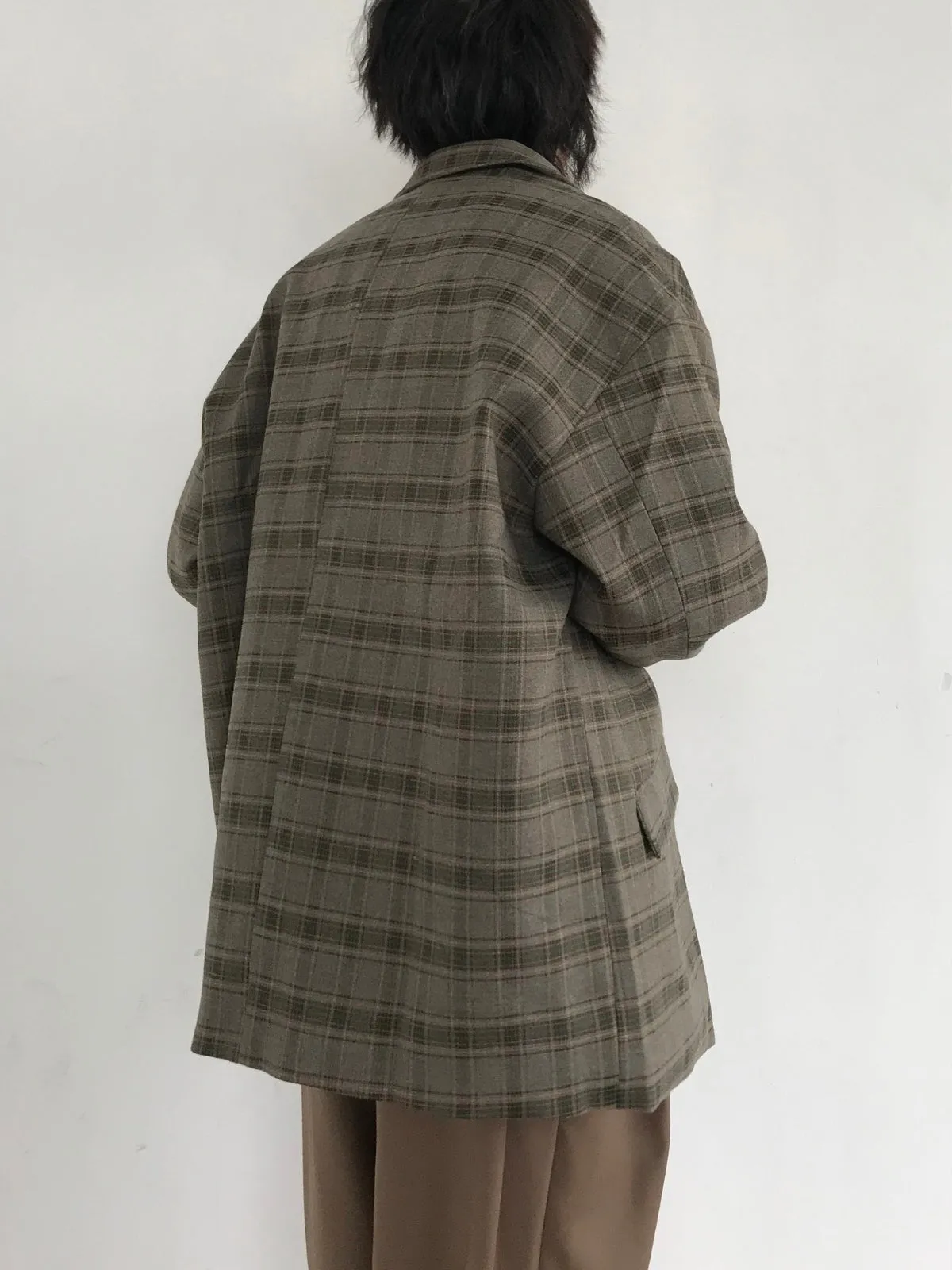 We Love Street Japanese Vintage Casual Suit Jacket