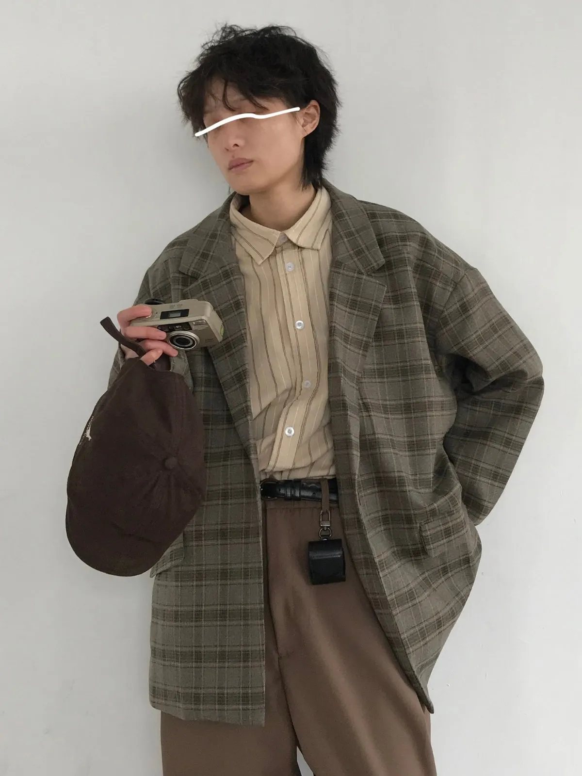 We Love Street Japanese Vintage Casual Suit Jacket
