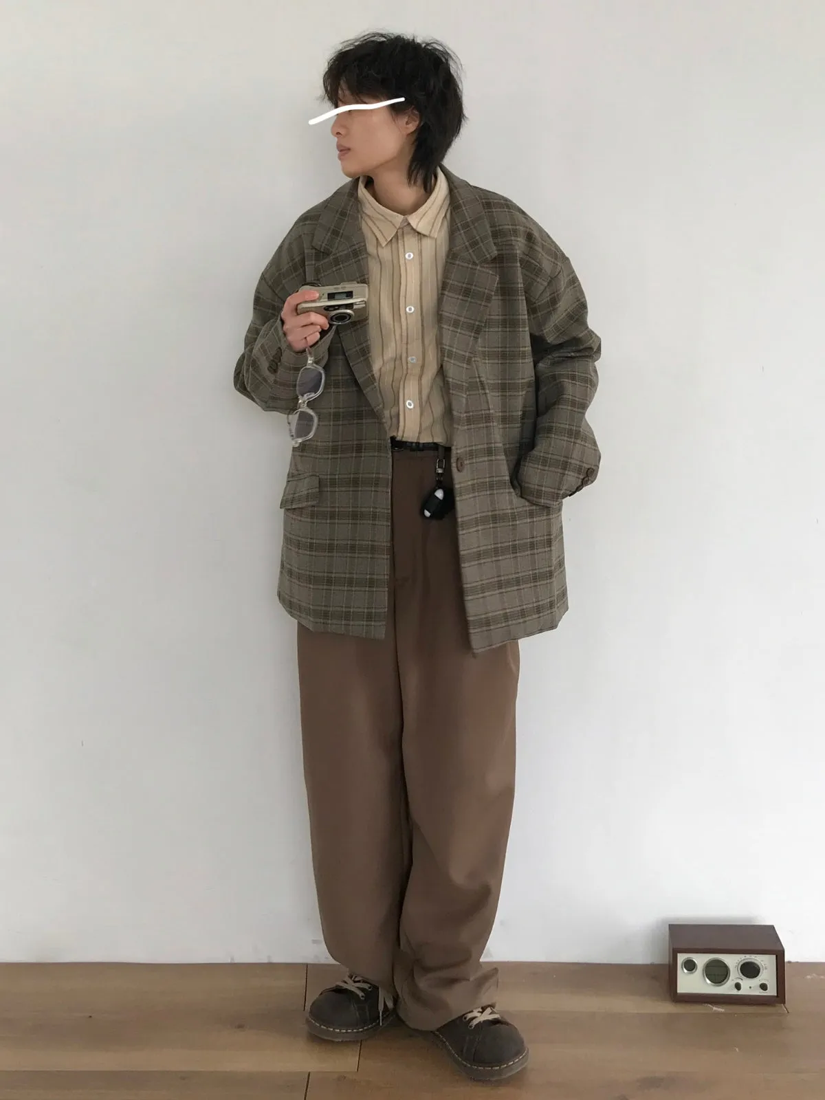 We Love Street Japanese Vintage Casual Suit Jacket